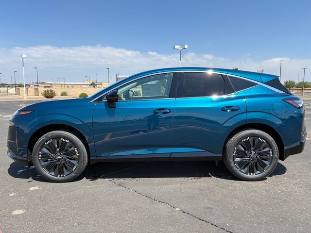 2026 Nissan Murano — rear three-quarter view