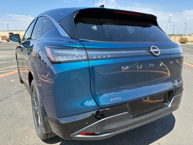 2026 Nissan Murano — interior view