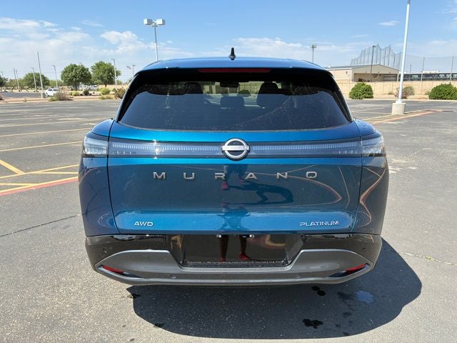 2026 Nissan Murano — detail view