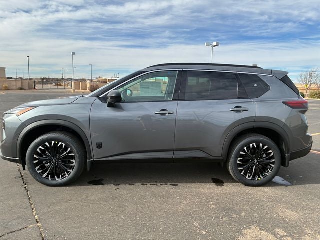 2026 Nissan Rogue — rear three-quarter view