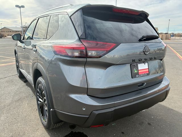 2026 Nissan Rogue — interior view