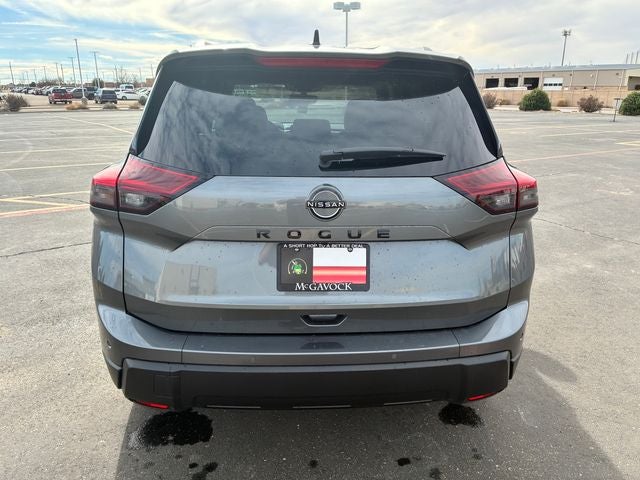 2026 Nissan Rogue — detail view