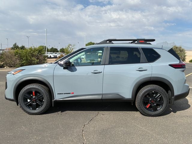 2026 Nissan Rogue — rear three-quarter view