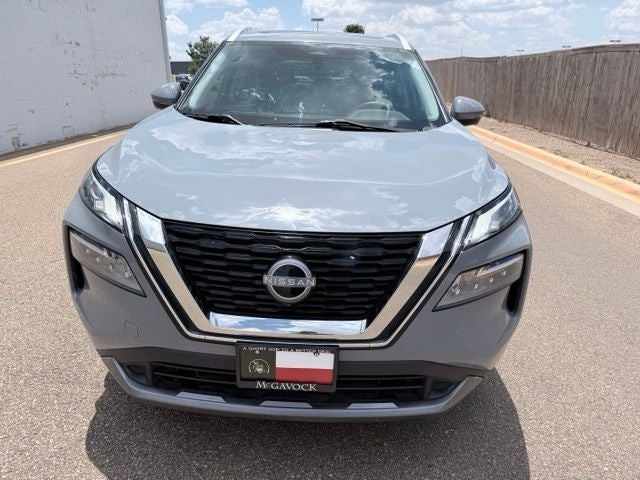 2023 Nissan Rogue — rear three-quarter view