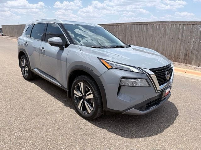 2023 Nissan Rogue — interior view